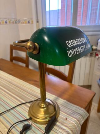 Lámpara escritorio vintage Georgetown