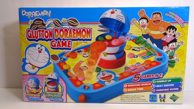 Juego Doraemon Glutton 3+ ¡Como nuevo!