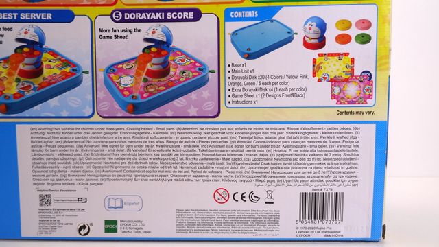 Juego Doraemon Glutton 3+ ¡Como nuevo!