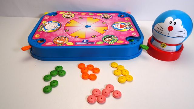 Juego Doraemon Glutton 3+ ¡Como nuevo!