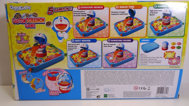 Juego Doraemon Glutton 3+ ¡Como nuevo!