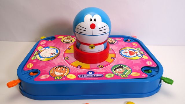 Juego Doraemon Glutton 3+ ¡Como nuevo!
