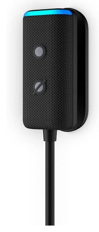 Echo Auto Alexa accessorio musica chiavi telefono