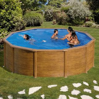 Piscina Gre de Aluminio 3,5x1,2m