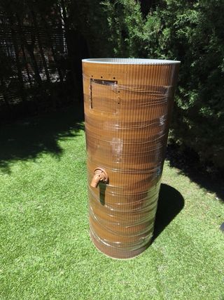 Piscina Gre de Aluminio 3,5x1,2m