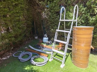 Piscina Gre de Aluminio 3,5x1,2m