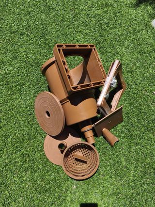 Piscina Gre de Aluminio 3,5x1,2m