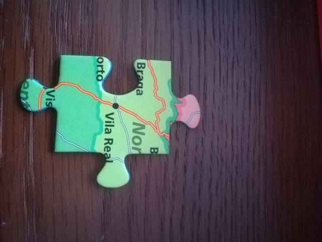 Puzzle Península Ibérica Ravensburger 2x100