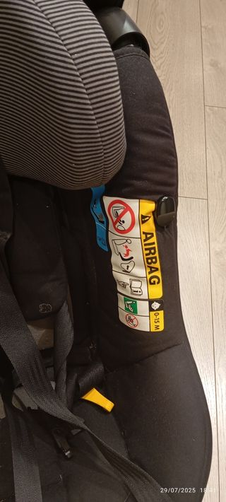 Silla de bebe para coche