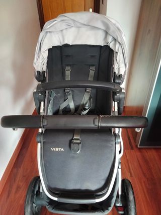 Uppababy Vista: Carro para Bebé