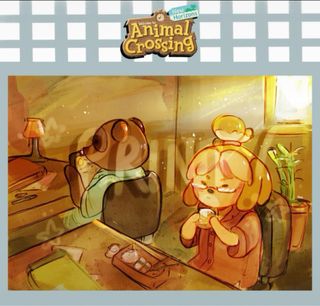 Poster Animal Crossing New Horizons