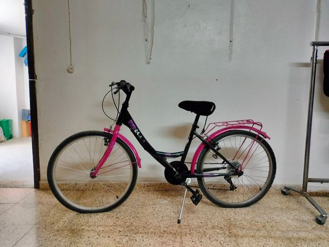 Bicicleta niña Decathlon. Como nueva