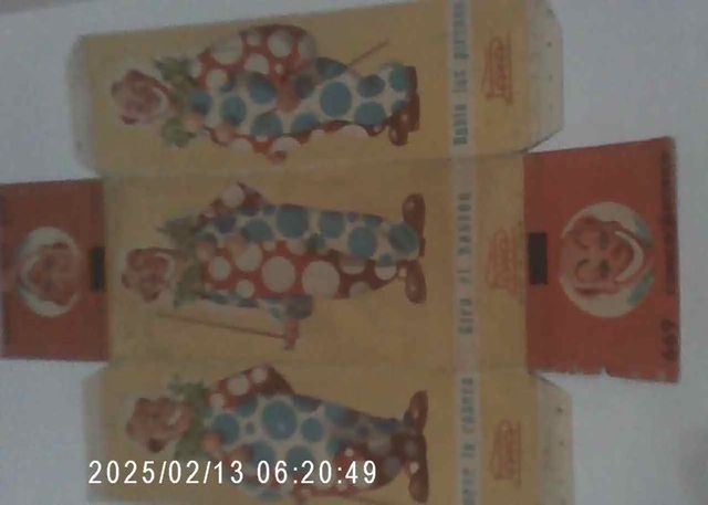 PAYA Payaso Cómico Eléctrico 669 - Caja Vacía