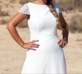 Vestido novia Pronovias modelo Ana 2017