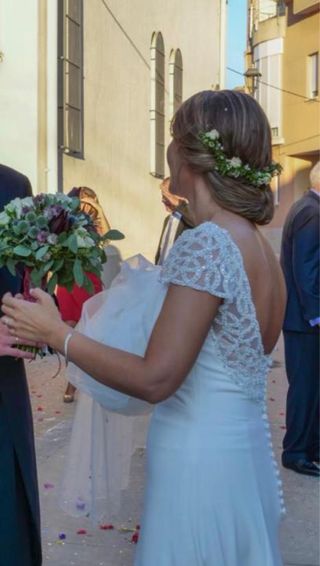 Vestido novia Pronovias modelo Ana 2017