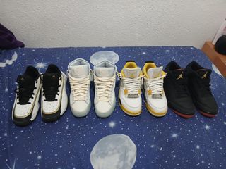 Zapatillas Adidas, Jordan y Nike