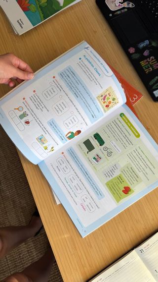 Libros Lengua Gallega 3 de Primaria Santillana