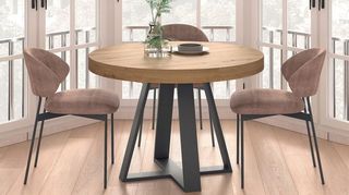 MESA DE COMEDOR EXTENSIBLE KZAN