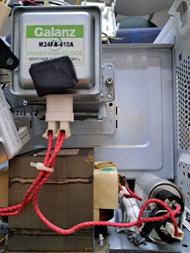 Peças de reposição para micro-ondas