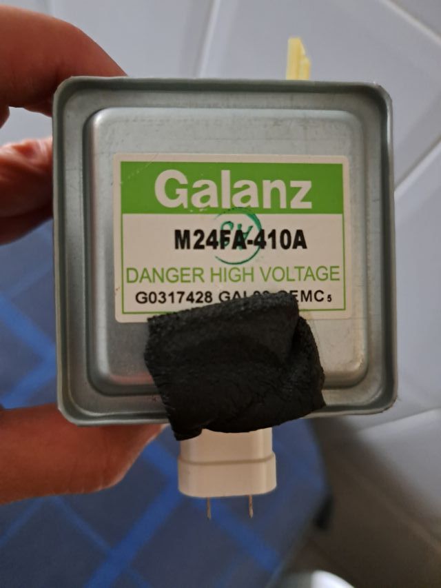 Peças de reposição para micro-ondas