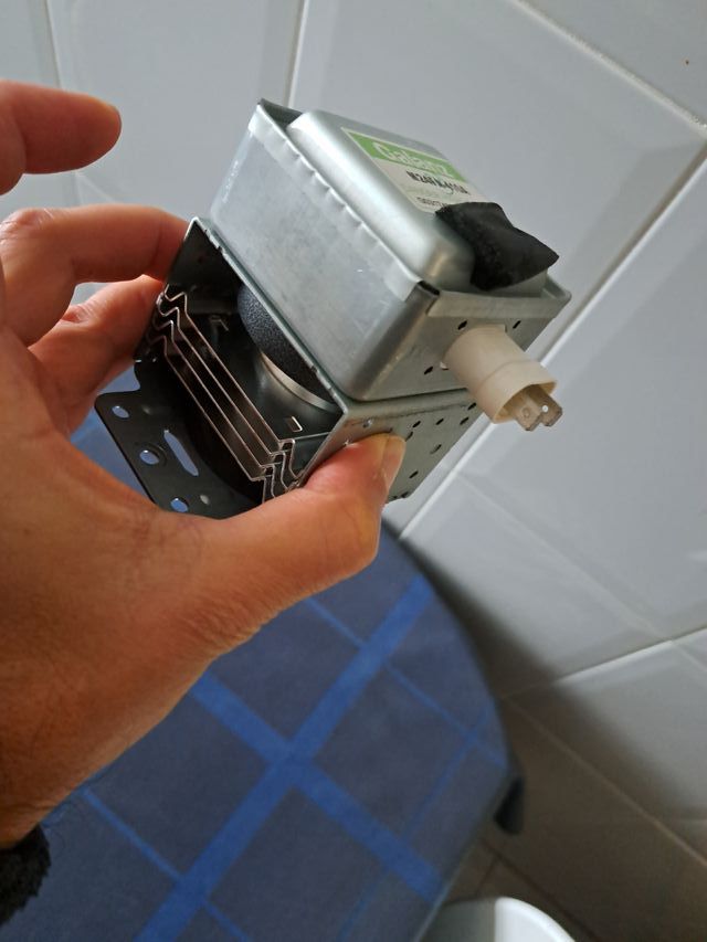 Peças de reposição para micro-ondas