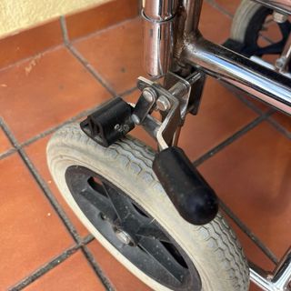 Silla de ruedas plegable