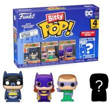 Funko Bitty Pop! Batman x4