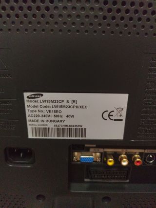 Monitor Samsung 