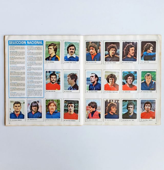 ALBUM FUTBOL 79-80 COMPLETO