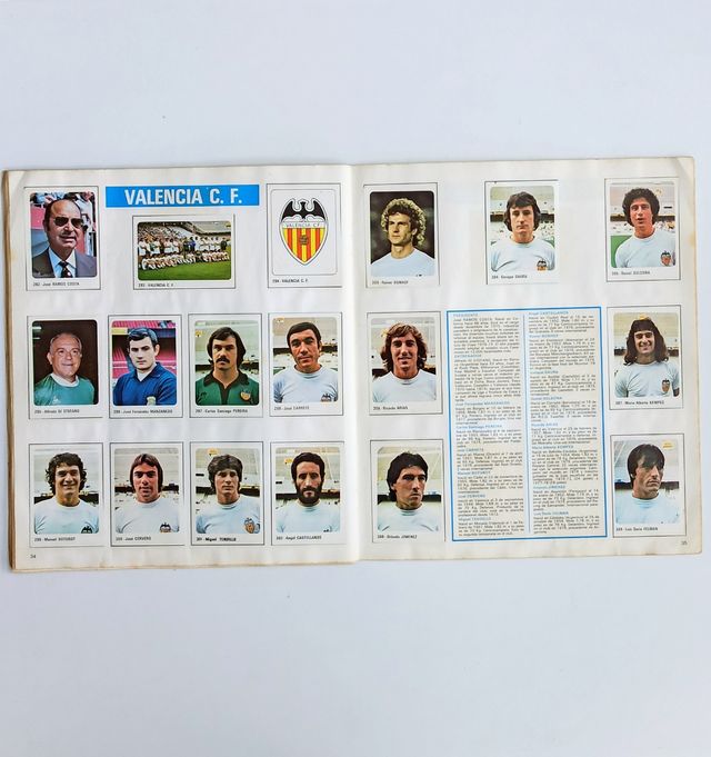 ALBUM FUTBOL 79-80 COMPLETO