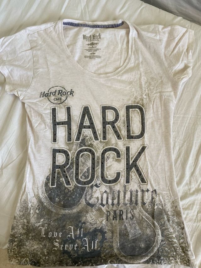T-shirt Hard Rock Cafè Paris Tg L