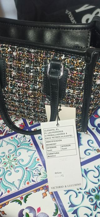 Bolso V&L multicolor