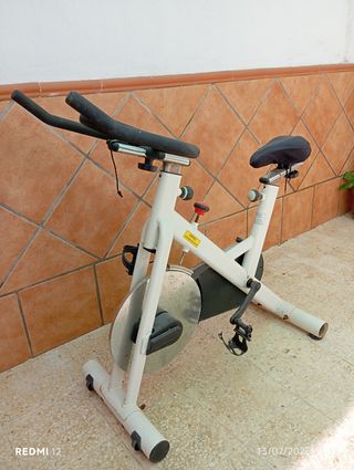 Bicicleta spinning fitness