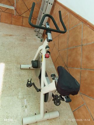 Bicicleta spinning fitness