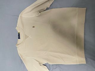 Sudadera beige Polo Ralph Lauren