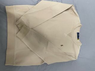 Sudadera beige Polo Ralph Lauren