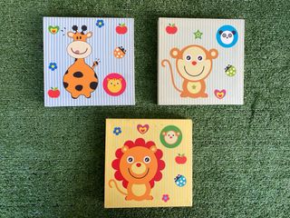 Decorazioni per camerette per bambini Quadri