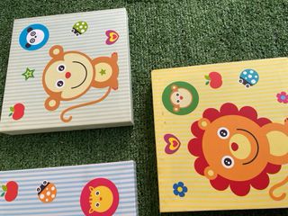 Decorazioni per camerette per bambini Quadri