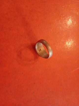 Anillo marca emporio armani