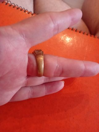 Anillo marca emporio armani