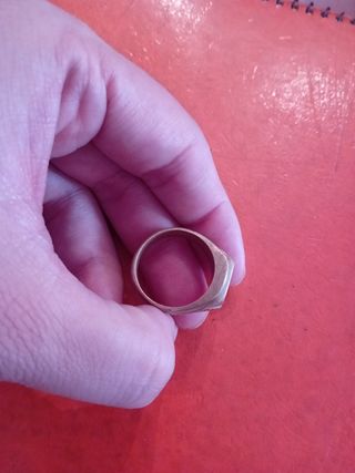 Anillo marca emporio armani