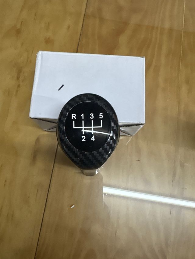 Pomo BMW carbono 5 y 6 velocidades!!