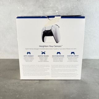 PS5 DualSense bianco - Controller + Scatola