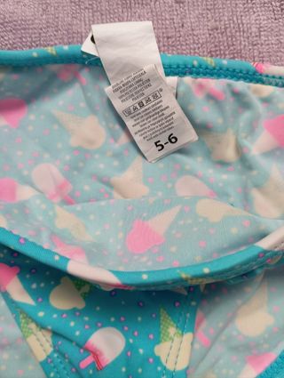 Costume Bambina - Bikini Gelato