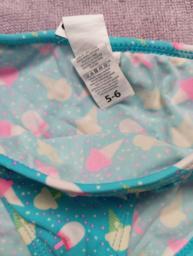 Costume Bambina - Bikini Gelato