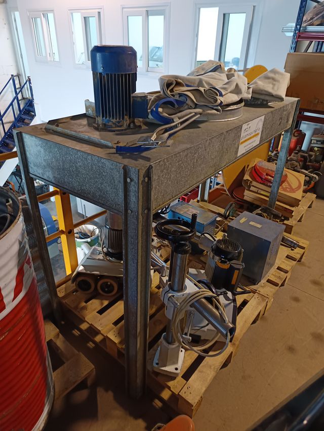 Aspirador industrial 2 sacos