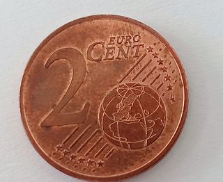 2 Cent Euro Austria 2019