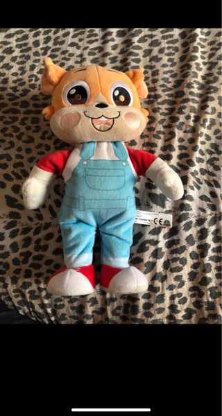 Criceto Interattivo Peluche