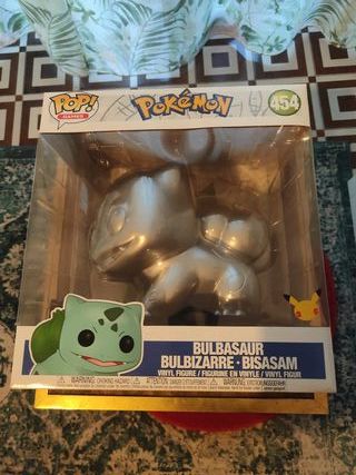 Funko POP Bulbasaur 454 Silver