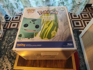 Funko POP Bulbasaur 454 Silver